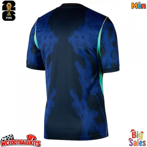 Brazil Replica Away Stadium Shirt World Cup 2026 Short Sleeve